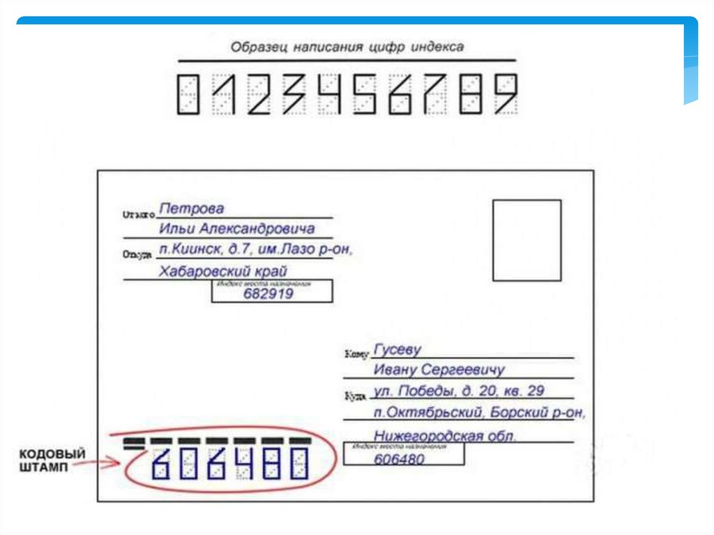 Как правильно указывать адрес в документах. Письмо как заполнять конверт образец. Как правильно заполнять почтовый конверт на отправку письма. Пример заполнения конверта для письма.