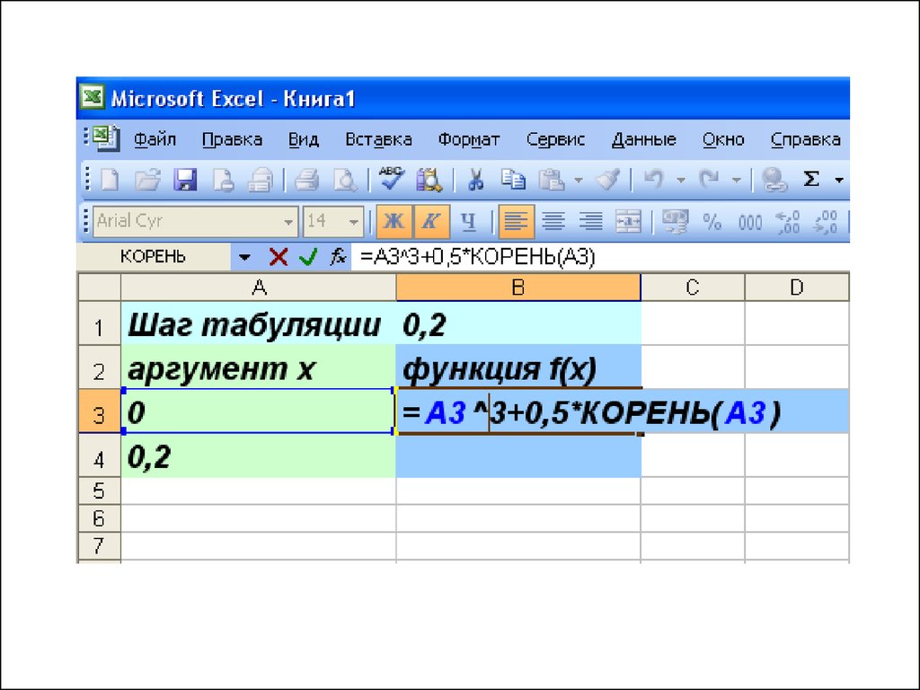 Тест абсолютная адресация