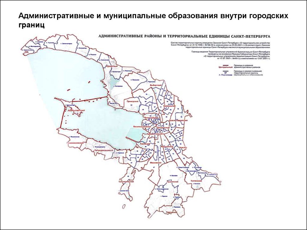 Внутригородские муниципальные образования города москвы