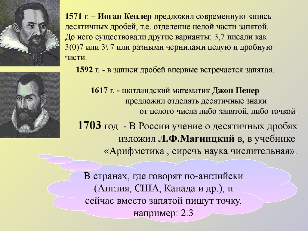 Все о десятичных дробях 5 класс презентация