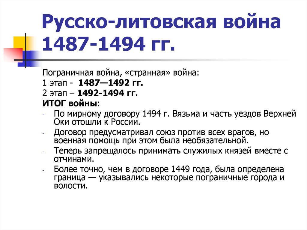 Борьба с литвой. Московско Литовская война 1487-1494. Литовские войны при Иване 3. Русско-Литовская война 1487-1494 итоги. Русско-Литовская война (Пограничная) 1487—1494.