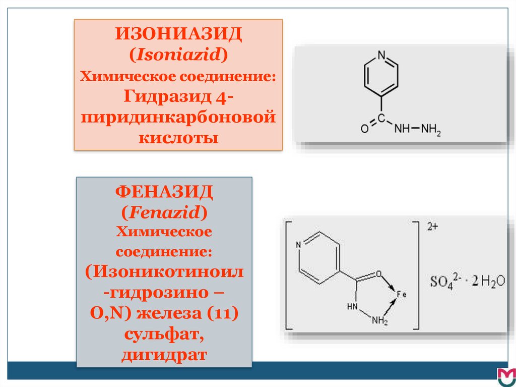 Изониазид что это
