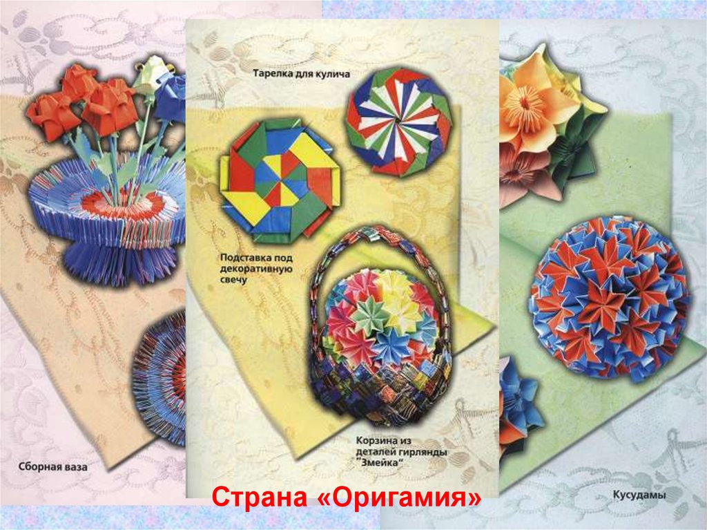 Страна «Оригамия» - презентация онлайн