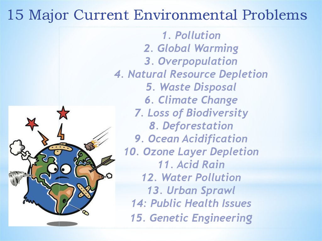 research topics on environmental pollution