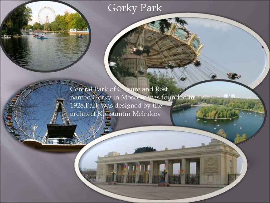 Questions 1 when was moscow founded. Moscow the Central Park of Culture and rest Gorky Park. Дизайн для презентации Москва. The Central Park of Culture and rest named after Maxim Gorky was founded in year. Moscow attractions names.