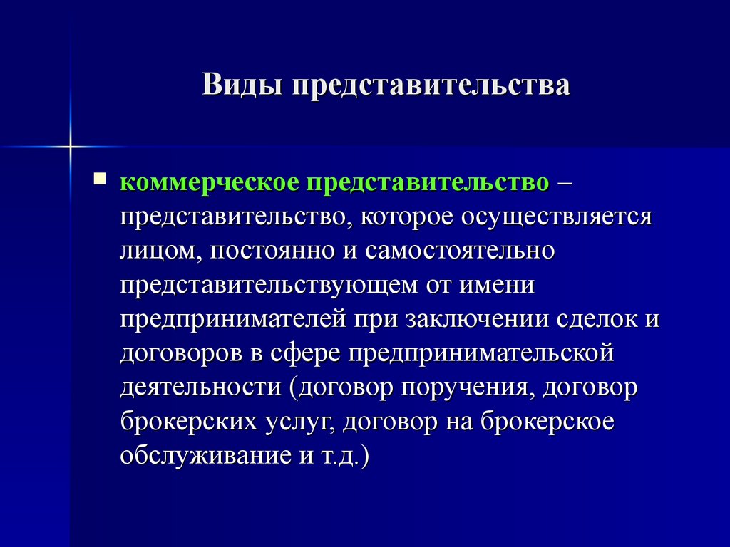 Представительство доверенность презентация