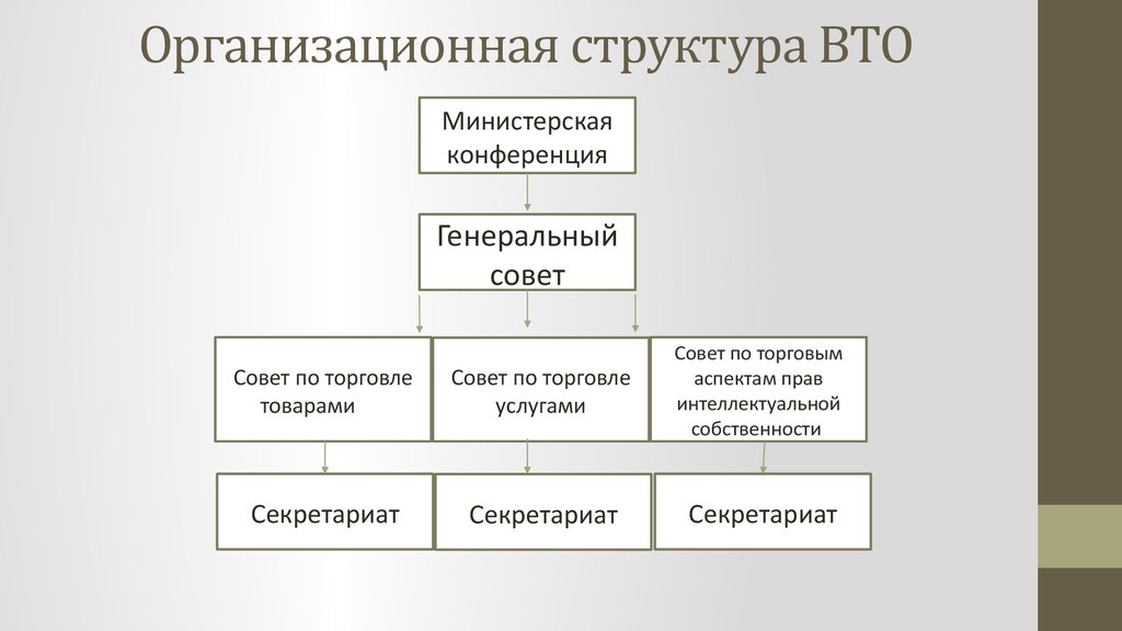 Организация ее цели и структура