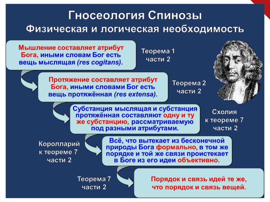 Как вы понимаете слова спинозы души побеждают. Гносеология Спинозы. Гносеология понятия. Основные понятия гносеологии. Гносеология эпохи Возрождения в философии.