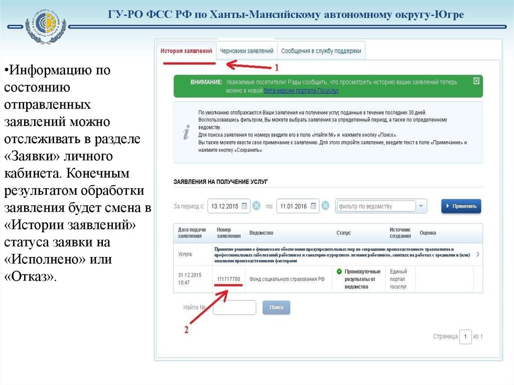 Статус фсс. Статусы ФСС. Запрос в фонд ФСС на рассмотрение. ФСС отслеживание обращения. Изменение статусов в ФСС.