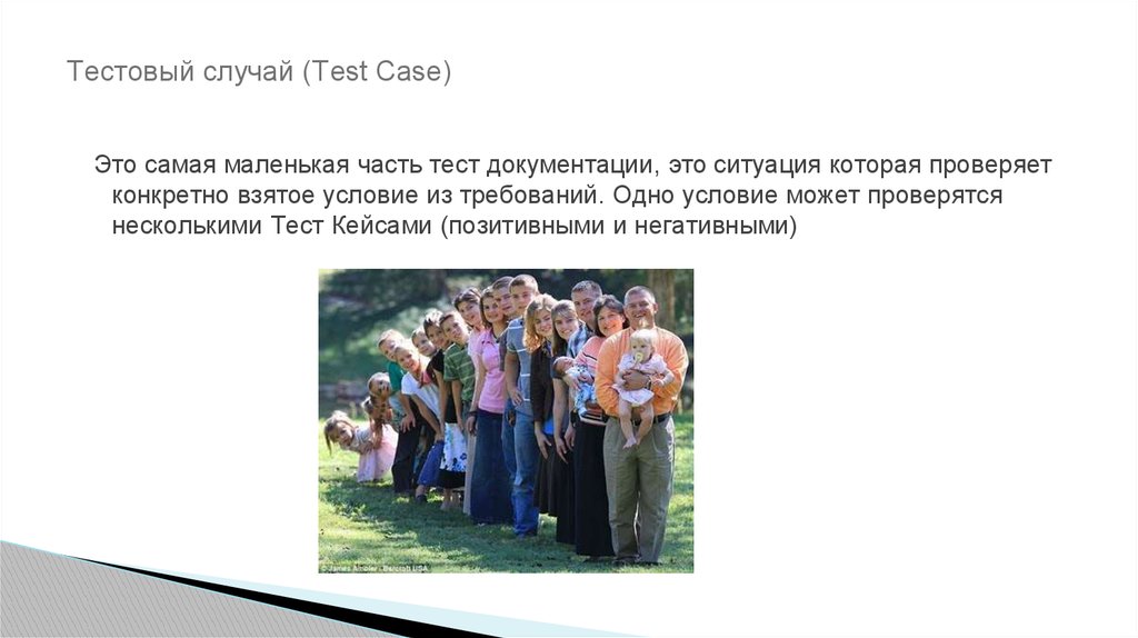 Тестовый случай (Test Case)