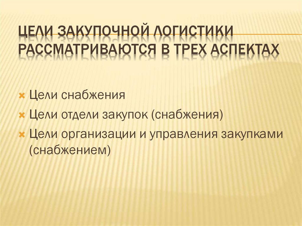 Аспекты цели. Цели закупочной логистики. Цели и задачи закупочной Логистик. Цели заготовительной логистики. Закупочная логистика цель.