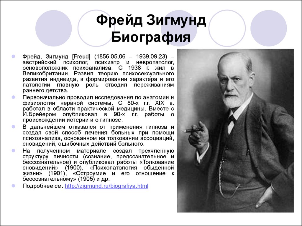 Э фрейдом. З. Фрейда (1856–1939). Австрийский психолог з. Фрейд. Фрейд основоположник психоанализа.