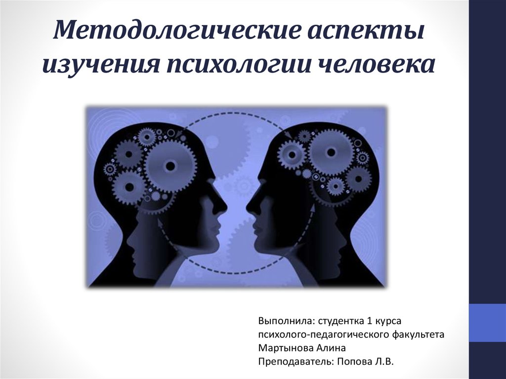 Методы психологии презентация