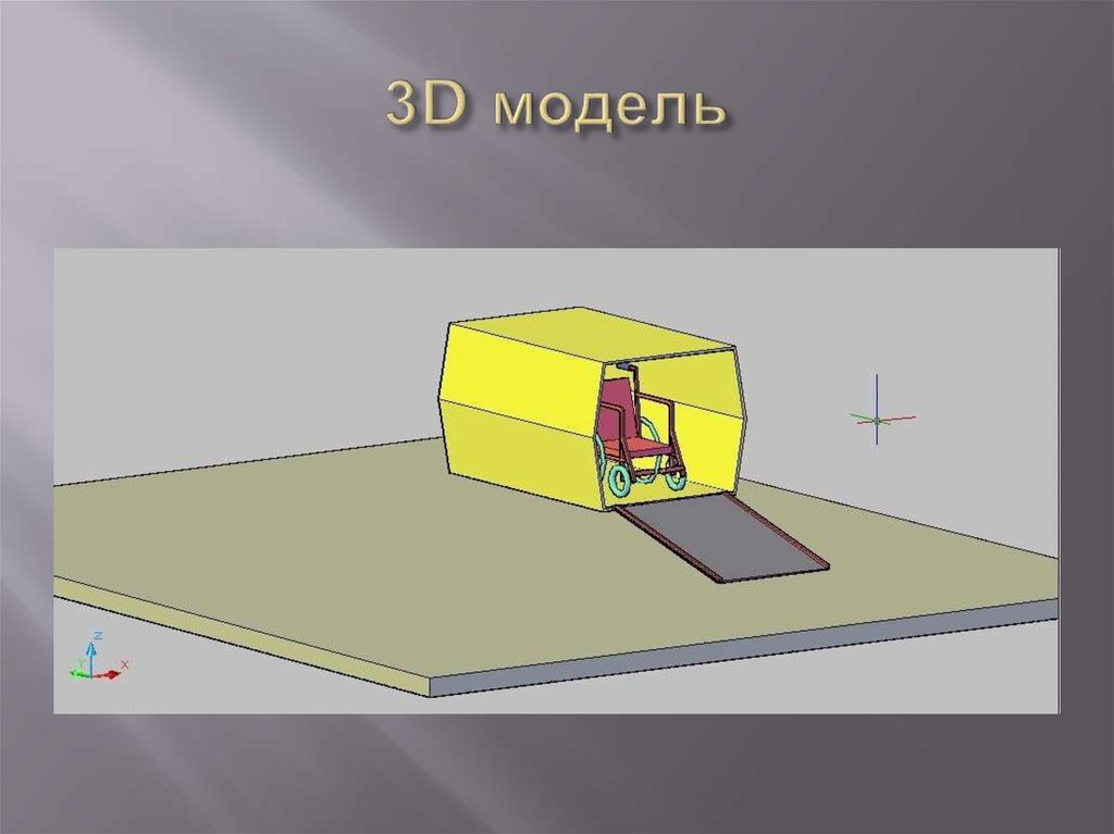 3D модель