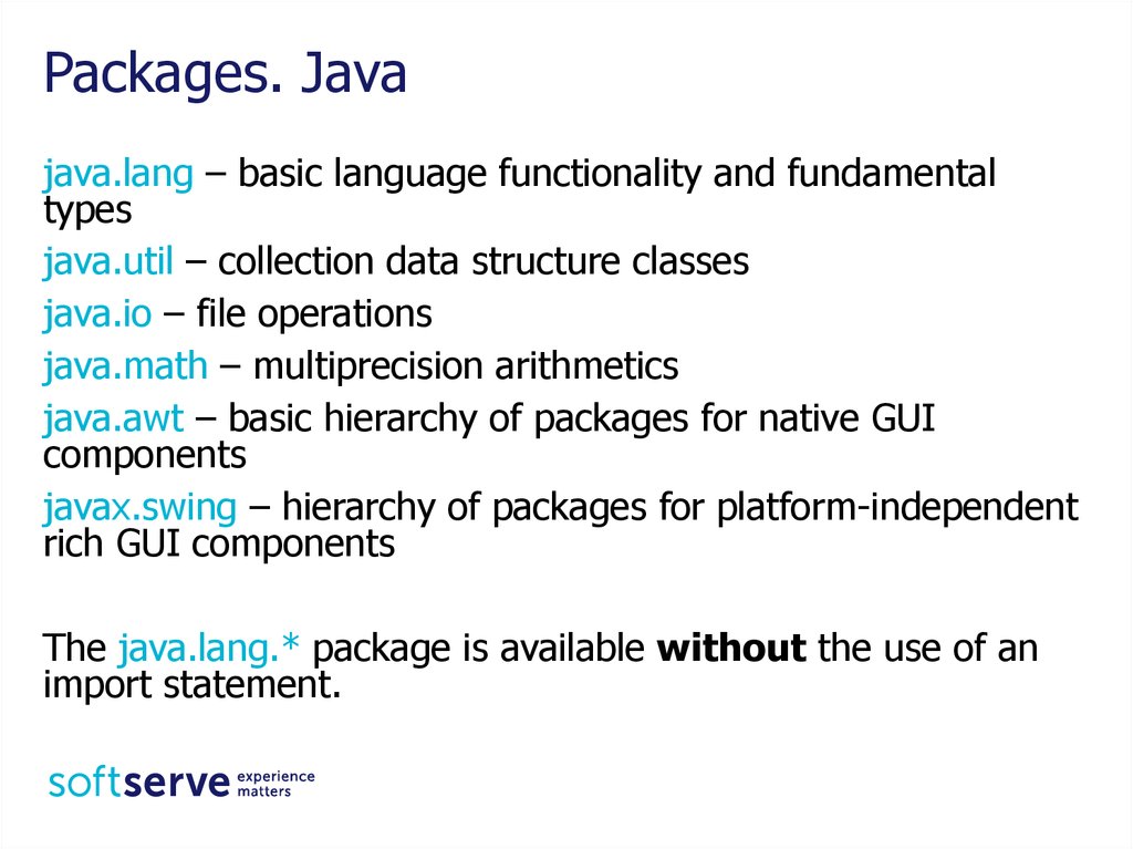 extraordinary projects in swings java