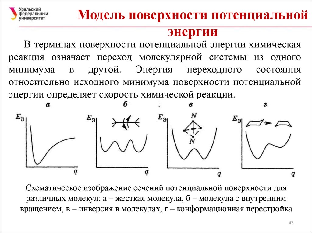 Поверхность потенциальной энергии