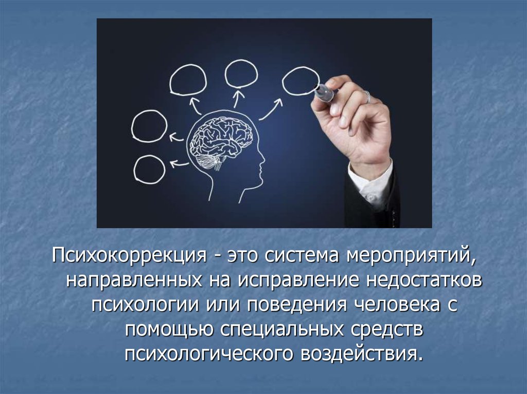 Психокоррекция. Психологическая коррекция. Коррекция это в психологии. Поведенческая психокоррекция. Психокоррекция это в психологии.