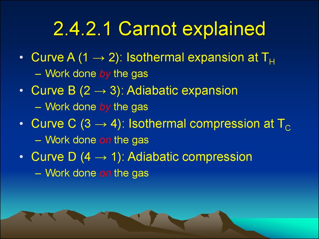 2.4.2.1 Carnot explained