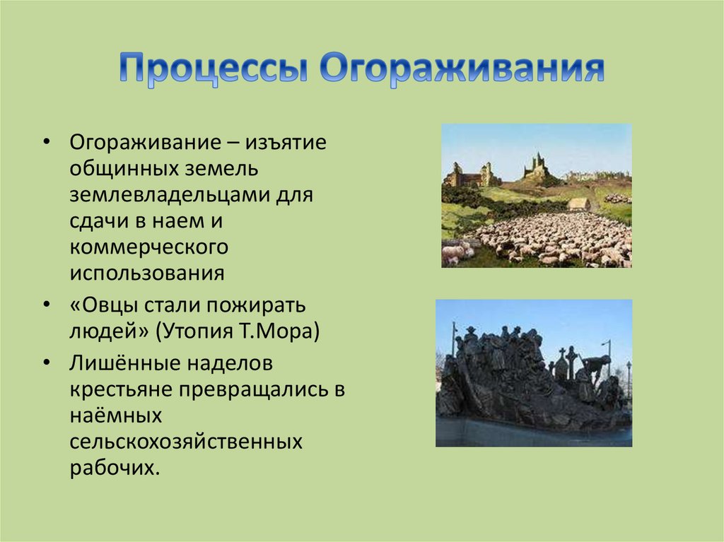 Огораживание 7 класс. Процесс огораживания. Огораживание земель. Огораживание это. Огораживание в Англии.