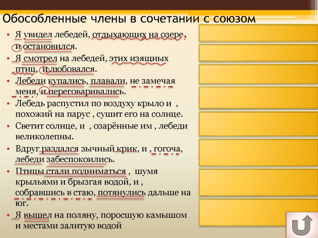 Не замечая. Не замечая меня лебеди плавали переговаривались. Вдруг раздался член предложения. Лебеди плавали не замечая меня синтаксический разбор.