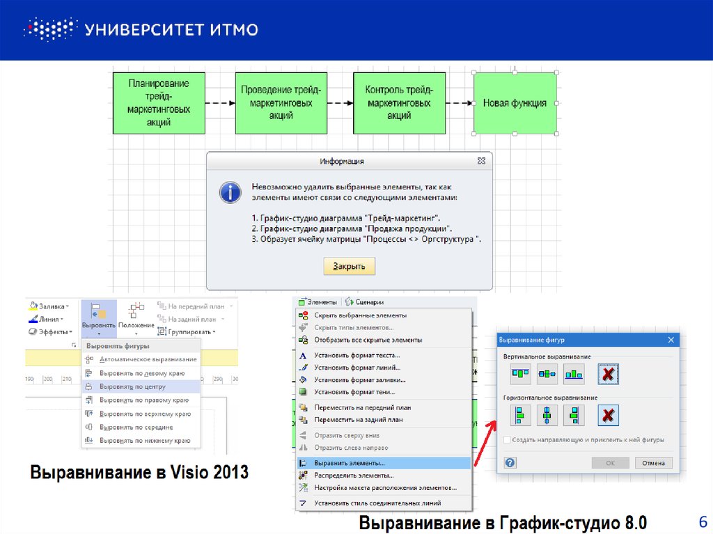 Возможности приложения