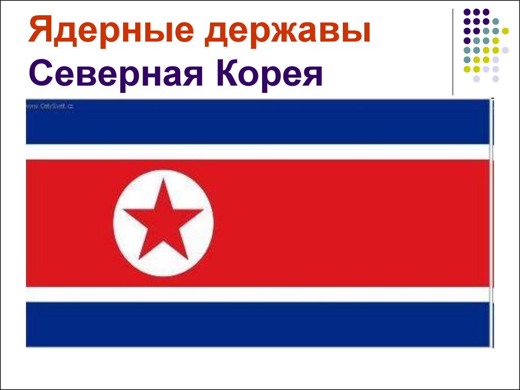 Ядерные державы Северная Корея