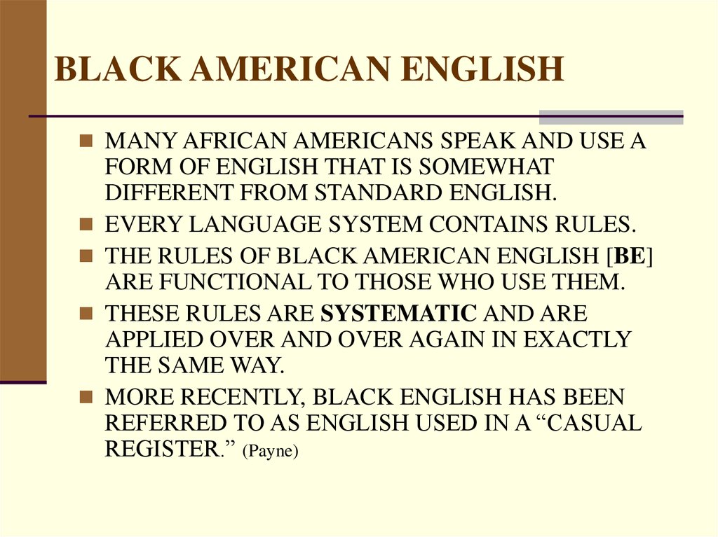 Блэк с английского на русский. Black English. Americans speak.