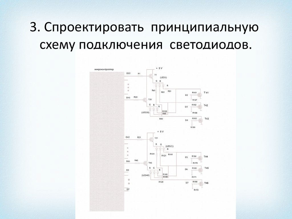 Управление освещением презентация