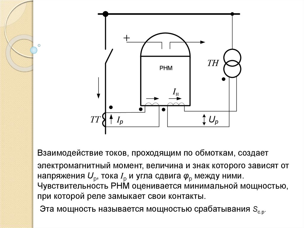 Блокирующее реле мощности