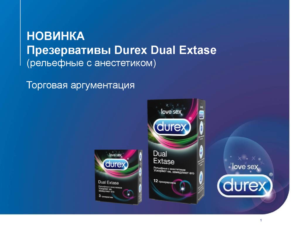 Durex dual extase фото