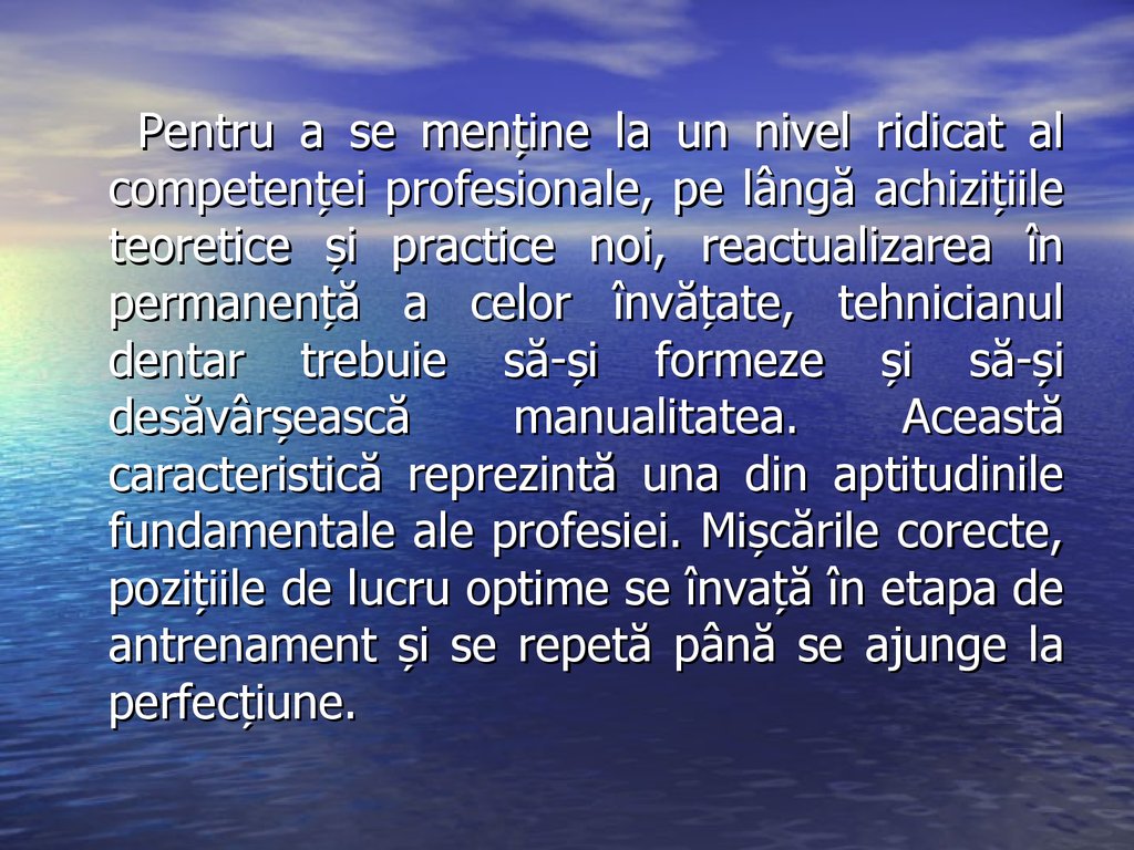 tehnician dentar și viziune viziunea flăcării lumânării