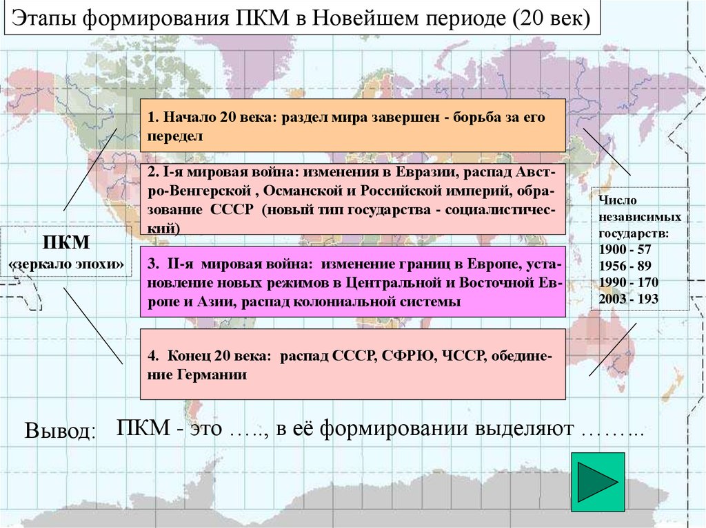 Реферат: Страны Магриба – этапы формирования политической карты