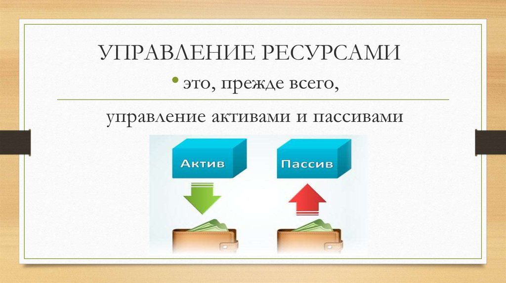 Управление ресурсами проекта это