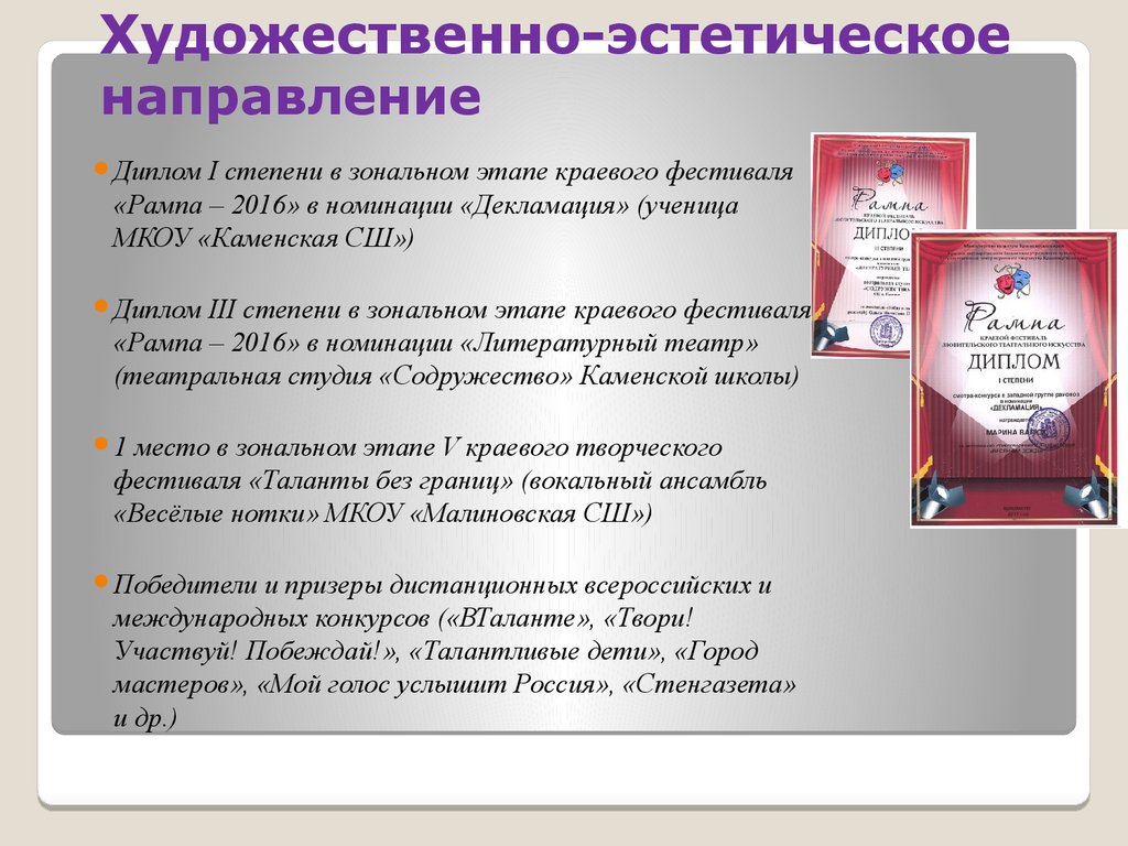 Зональный этап что как и почему. Эстетическое направление. Направление в дипломе. Эстетичность направления это.