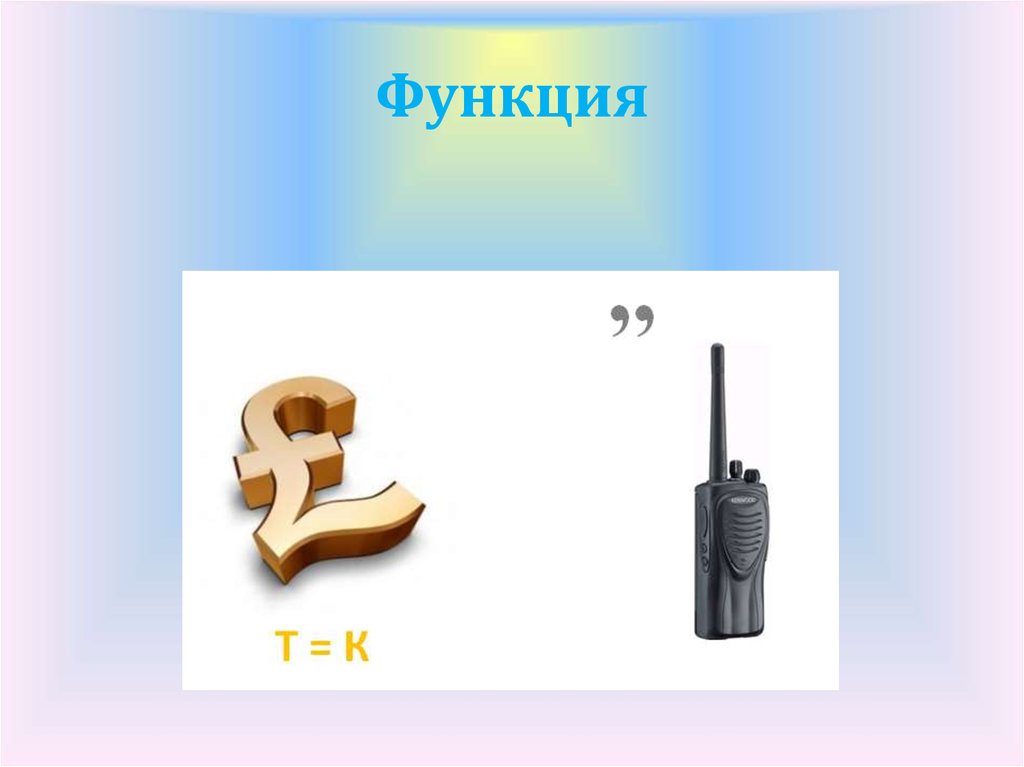 Функция