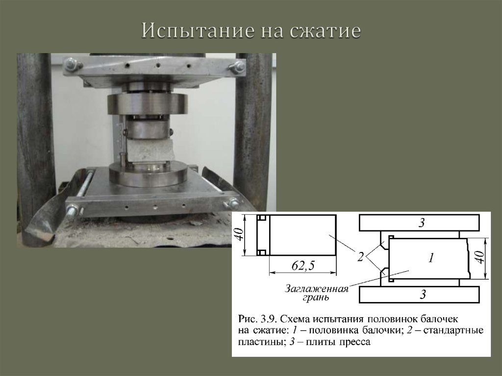 Через какой промежуток времени испытывают гипсовые образцы балочки после извлечение их из формы