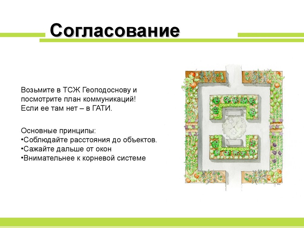 Узнал план. Что можно увидеть на плане.