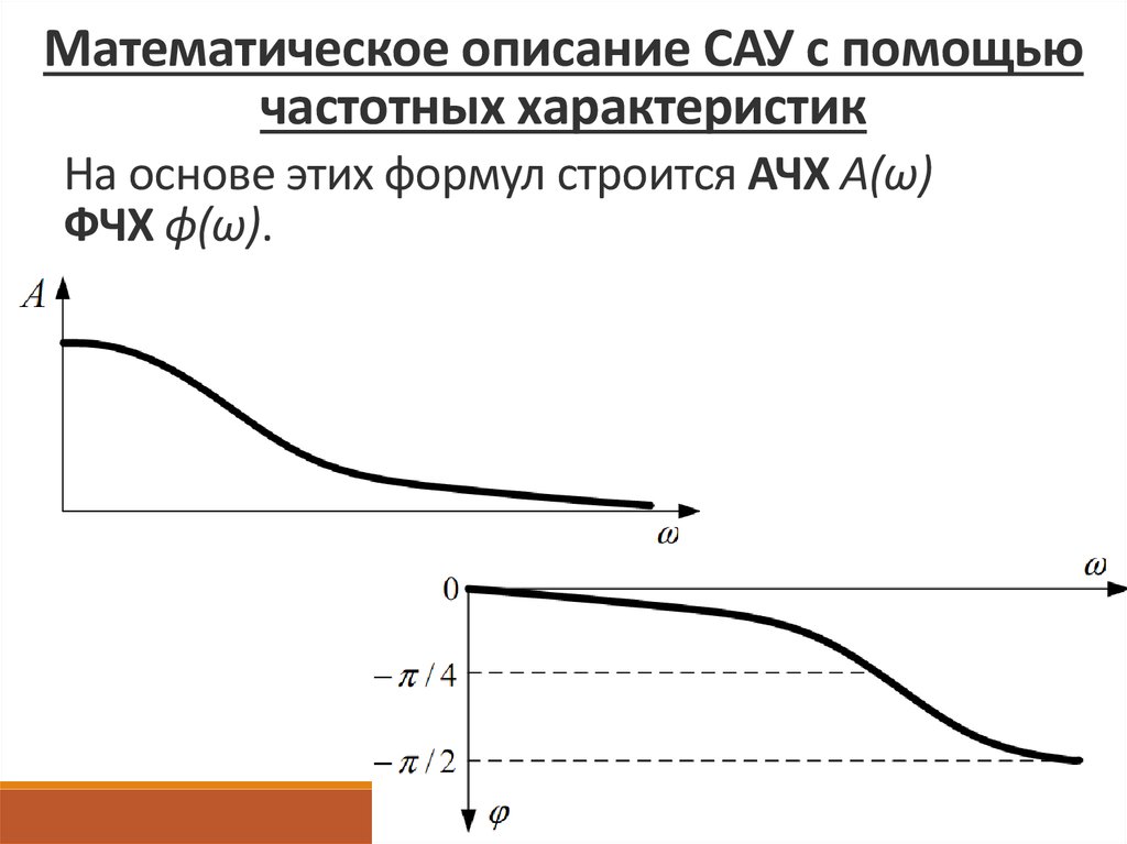 Параметры сау. АЧХ САУ. Частотные характеристики САУ. Амплитудно частотные и фазо частотные характеристики САУ. Характеристики АЧХ тсау.