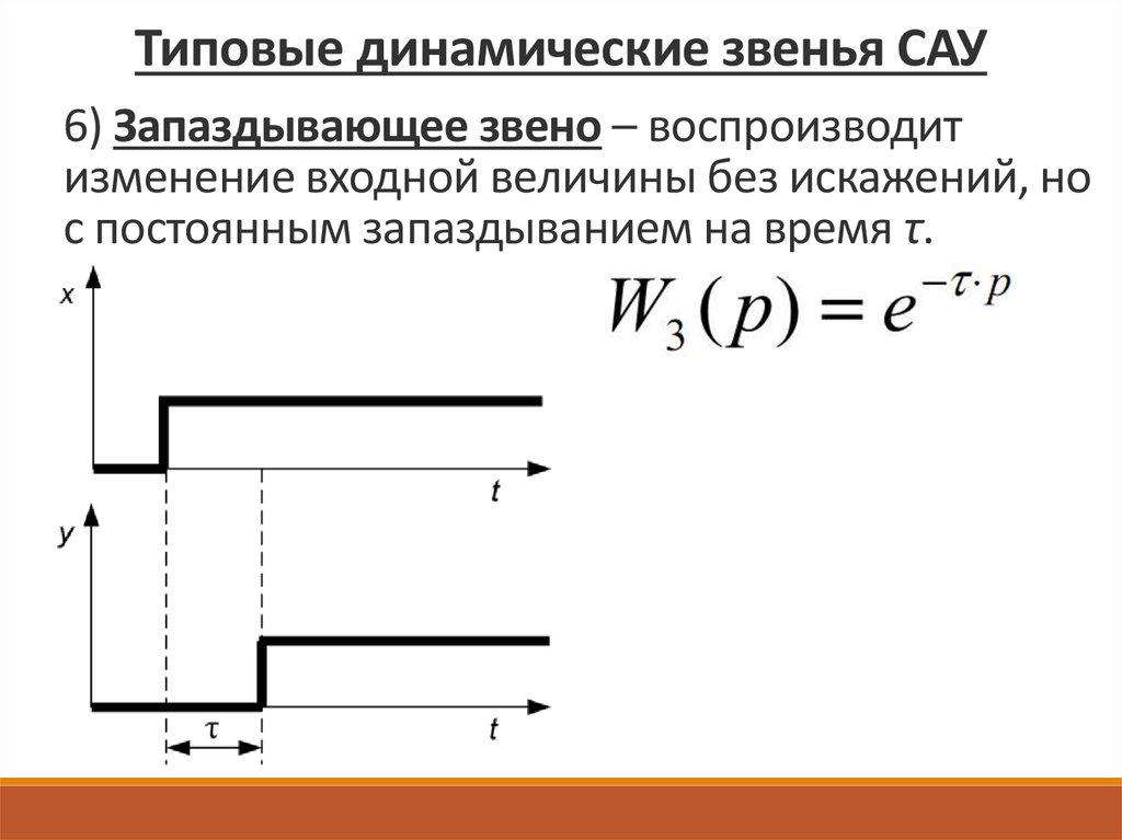 Звенья сау. Типовые динамические звенья систем автоматического регулирования. Типовые динамические звенья. Характеристики динамических звеньев. Типовые динамические звенья типовые динамические звенья.