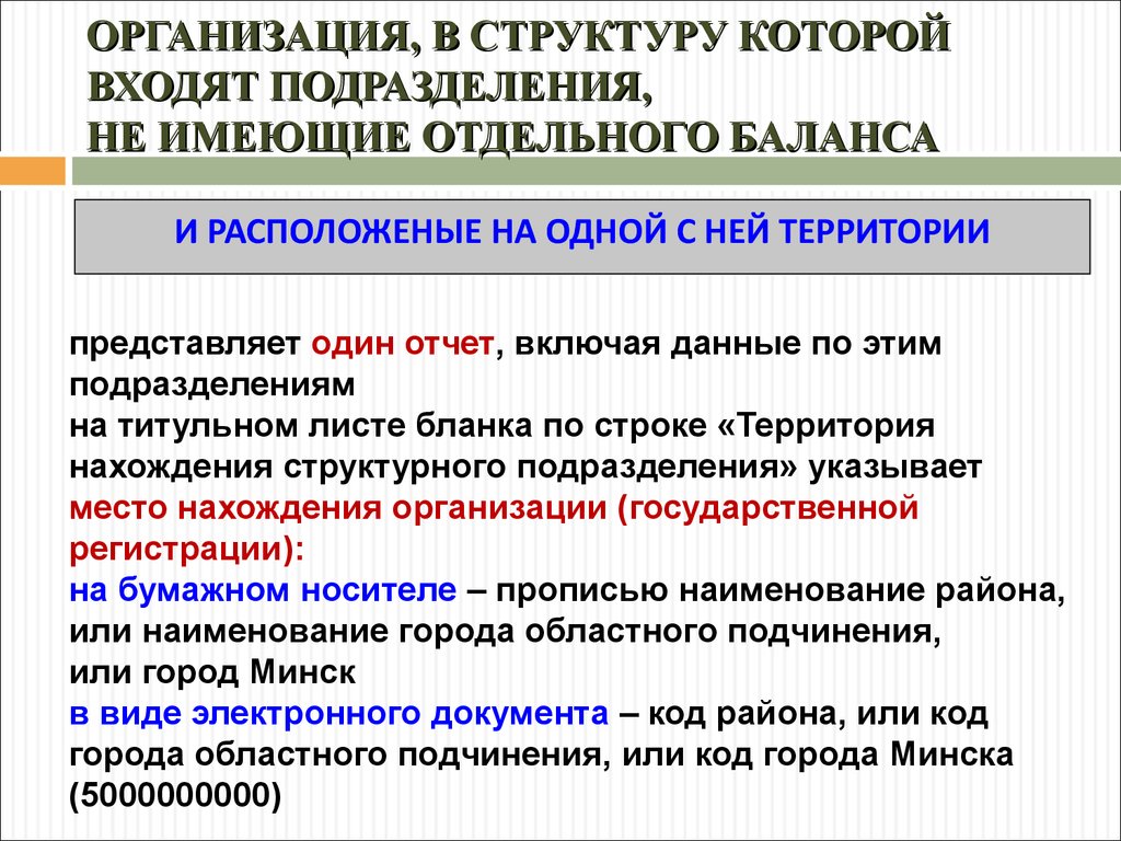 Подразделения входящие. Требования предъявляемые к статистической отчетности. Выделение подразделений предприятия на отдельный баланс. Положение структурного подразделения с отдельным балансом. Хозрасчетное производственное подразделение на отдельном балансе.