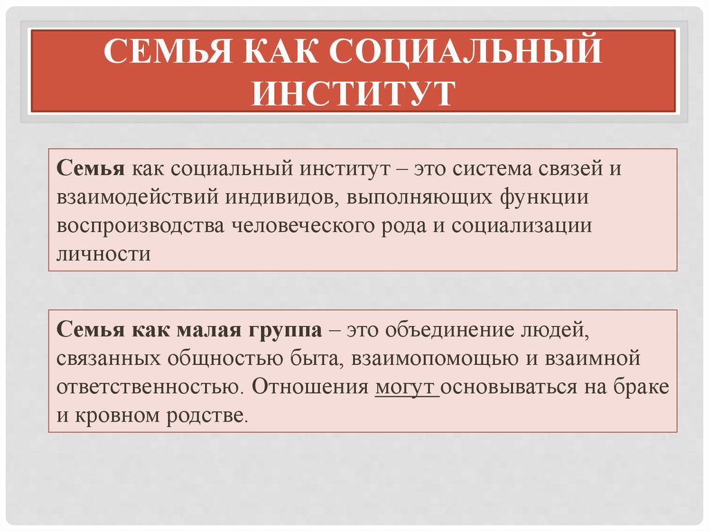 Понятие социальной семьи. Понятие семьи как социального института. Функции семьи как социального института. Семья как социальный институт, её функции. Типы семьи. Формы брака.. Семья как социальный институт это в обществознании.