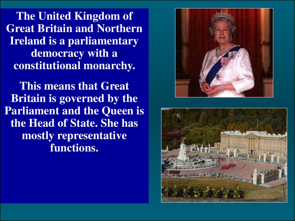 The russian federation is a parliamentary monarchy