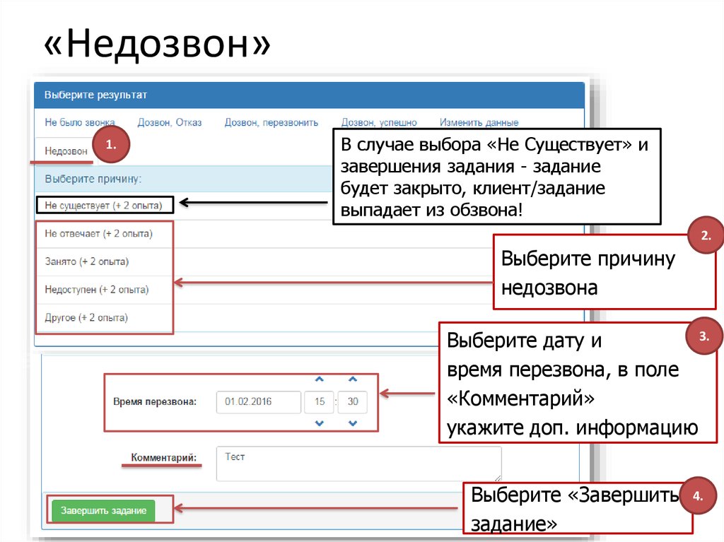 Дополнительная информация сообщений