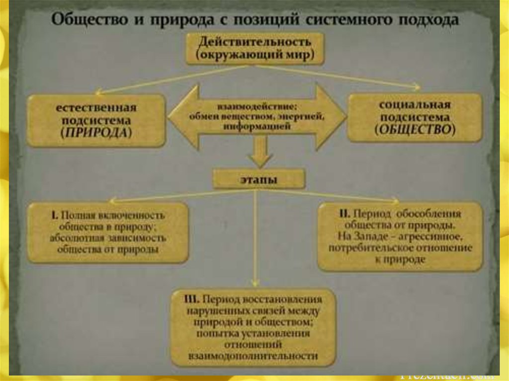 Общество как система презентация