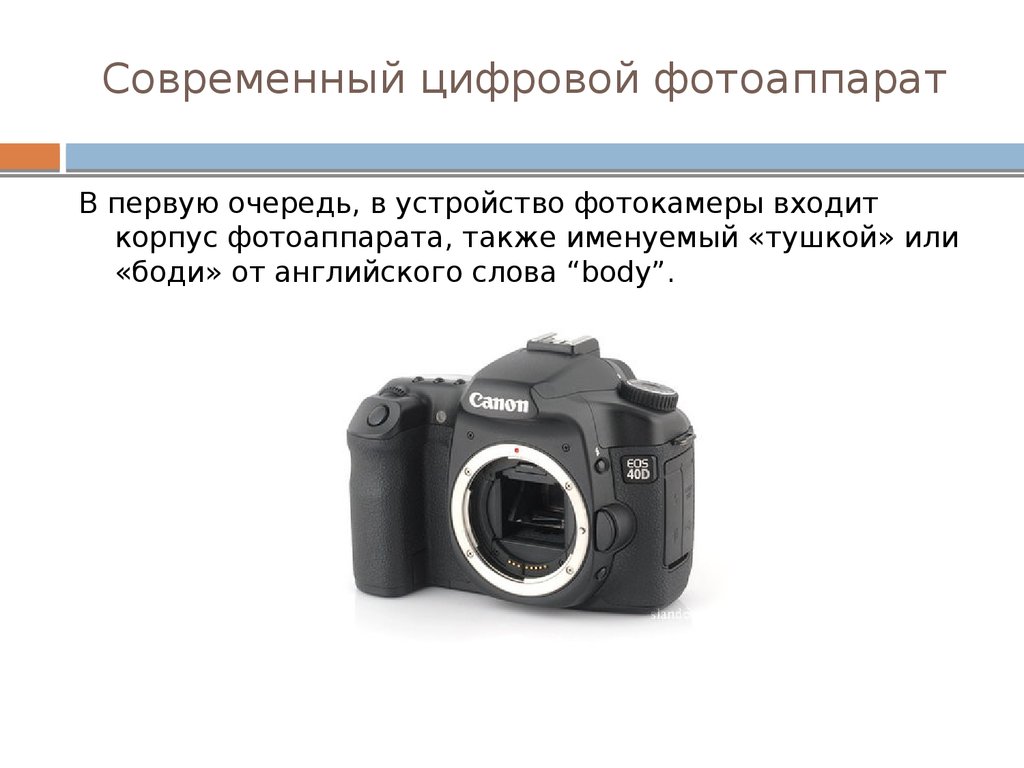 Проект цифровые фотоаппараты