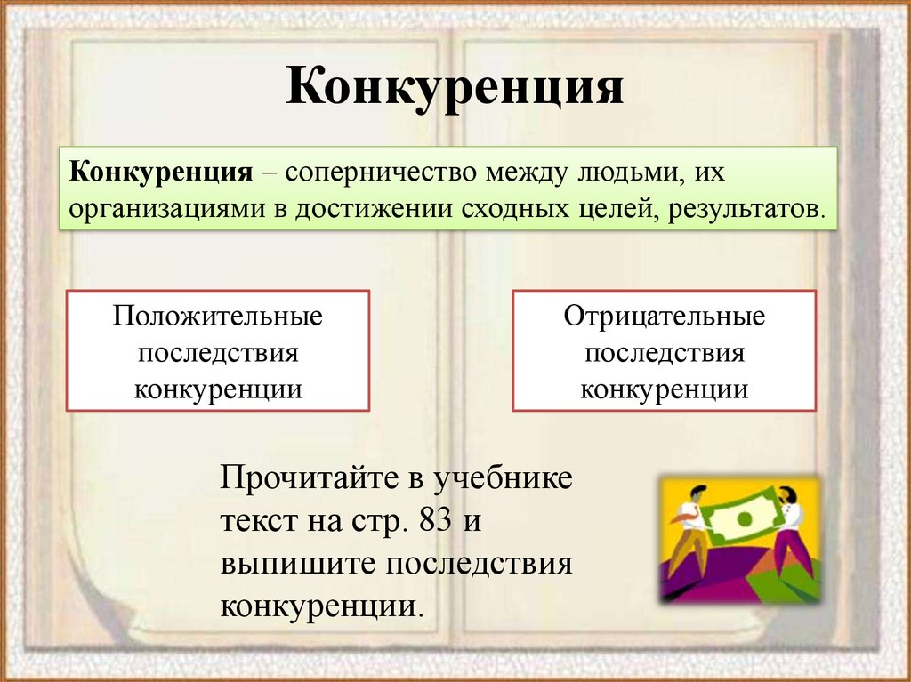 Собственность и конкуренция презентация