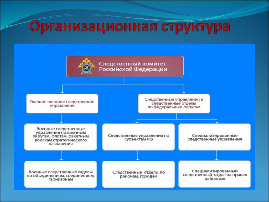 Кому подчиняется следственный комитет. Структура отдела Следственного комитета РФ. Организационная структура СК РФ. Организационная структура Следственного комитета. Структура Следственного отдела СК РФ.