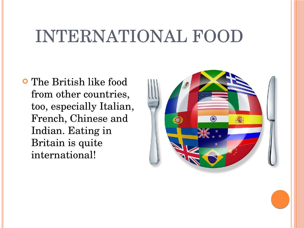 International food