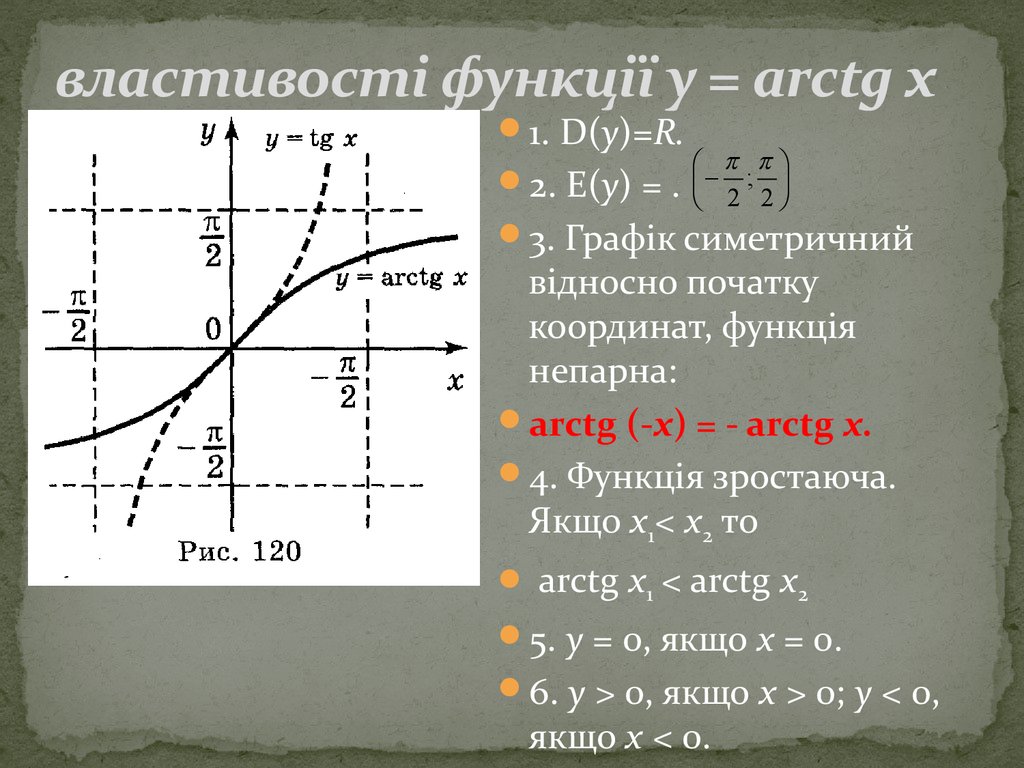 Координаты функции у 1 х. График функции y arctg x. Функция y arctg x. Функция y arctg. Функция арккотангенс.