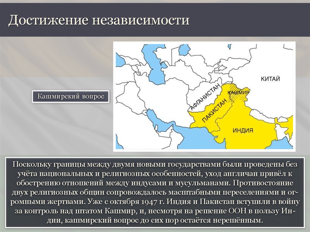 Предоставлении независимости колониальным странам. Получение независимости Индии. Достижение независимости Индии. Индия год получения независимости. Независимость Индии кратко.